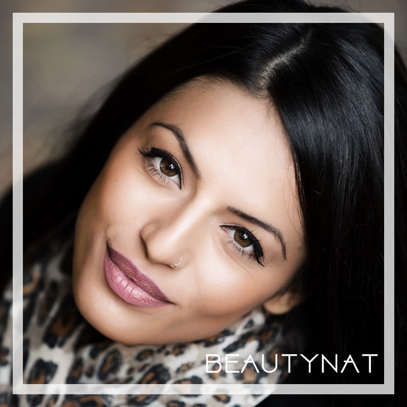 Brwi – cieniowane puder