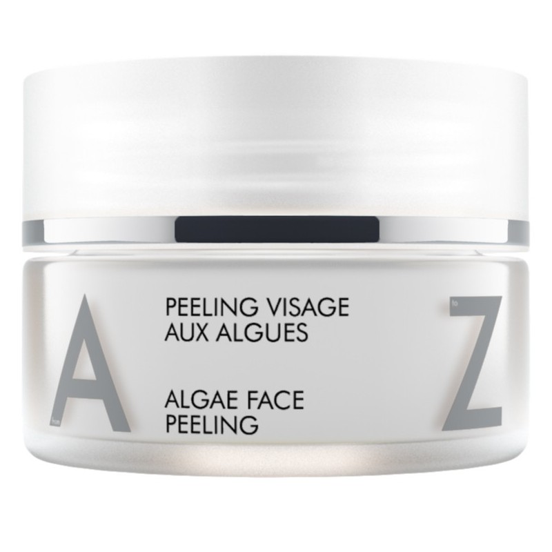 Algae Face Peeling
