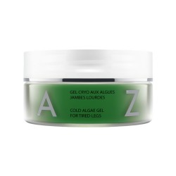 Cold Algae Gel for tired legs