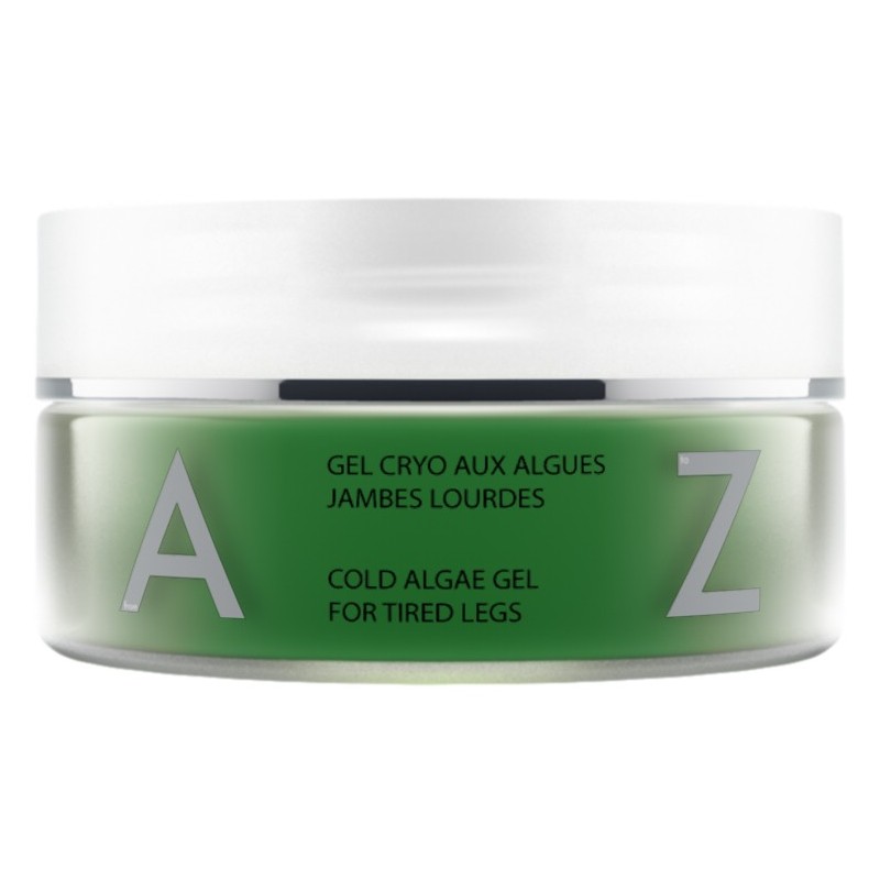 Cold Algae Gel for tired legs