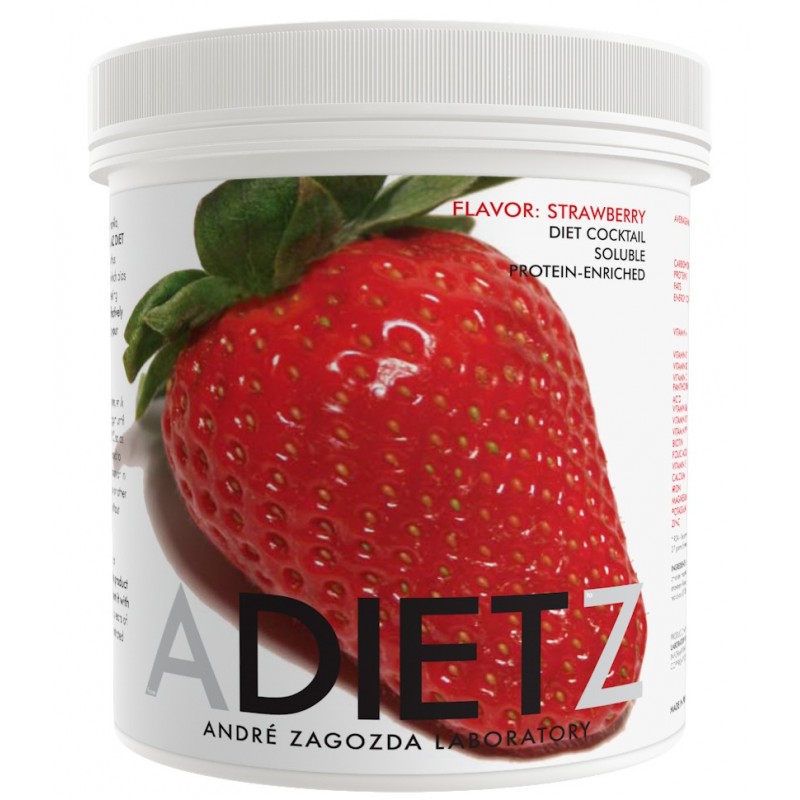 STRAWBERRY Diet Cocktail