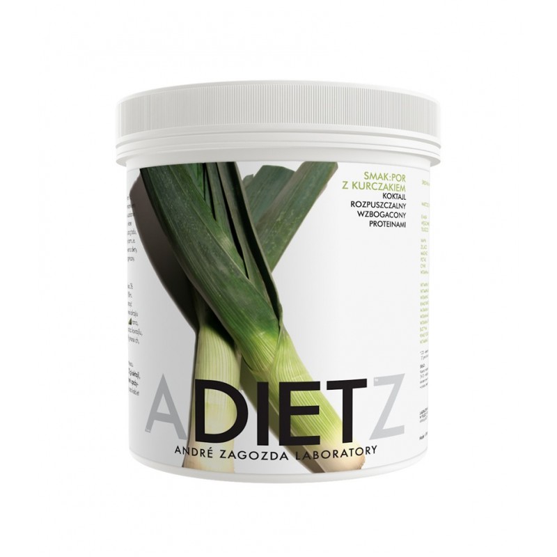 LEEK with CHICKEN Diet Cocktail