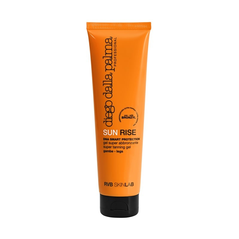 Żel super opalający do nóg