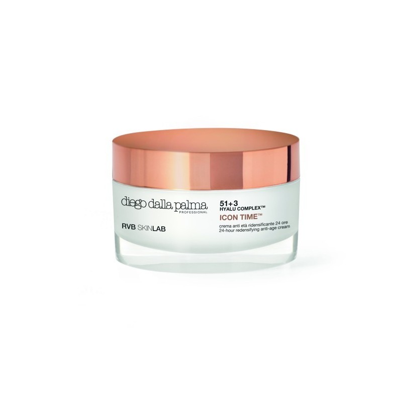 ICON TIME Krem zagęszczający ze złotem 24-godzinny