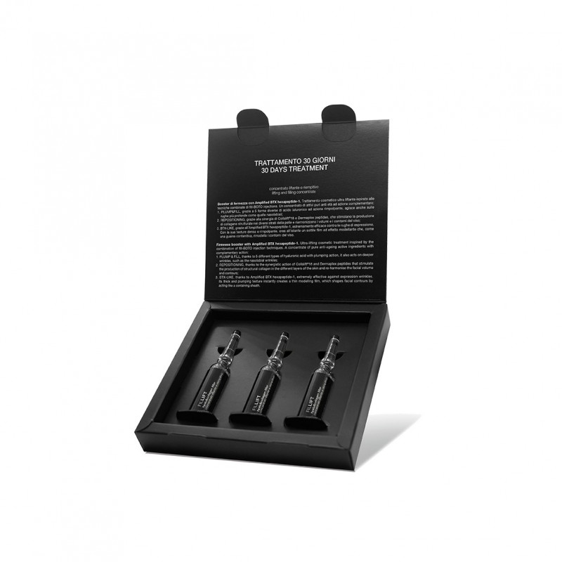 FILLIFT 30-dniowa strategia: ampułki wypełniające z Kolagenem i Kwasem Hialuronowym